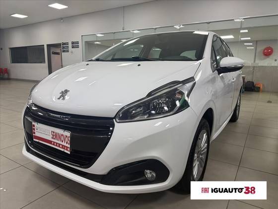 PEUGEOT 208 1.6 ACTIVE PACK 16V FLEX 4P AUTOMÁTICO