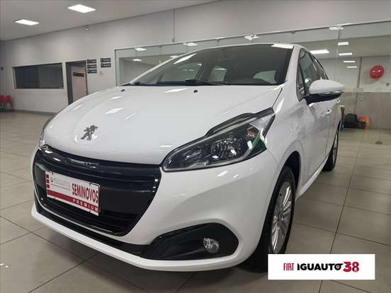 PEUGEOT-208-1.6 ACTIVE PACK 16V FLEX 4P AUTOMÁTICO PEUGEOT-208-2019