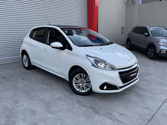 PEUGEOT-208-1.6 ALLURE 16V FLEX 4P AUTOMÁTICO PEUGEOT-208-2017