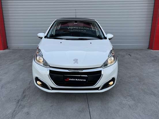 PEUGEOT-208-1.6 ALLURE 16V FLEX 4P AUTOMÁTICO PEUGEOT-208-2017