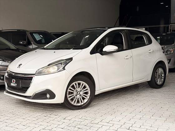 PEUGEOT 208 1.6 ALLURE 16V FLEX 4P AUTOMÁTICO