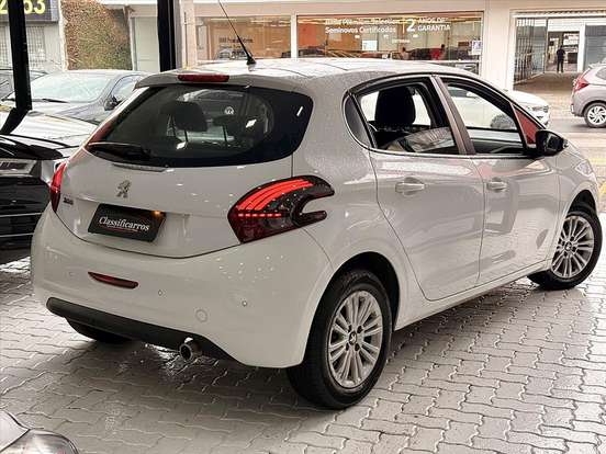 PEUGEOT-208-1.6 ALLURE 16V FLEX 4P AUTOMÁTICO PEUGEOT-208-2017