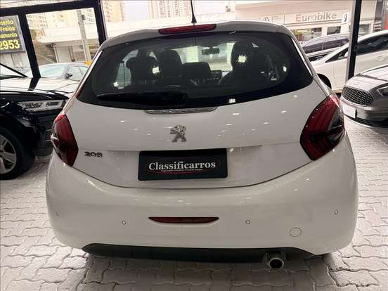 PEUGEOT-208-1.6 ALLURE 16V FLEX 4P AUTOMÁTICO PEUGEOT-208-2017