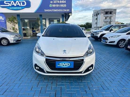 PEUGEOT-208-1.6 GRIFFE 16V FLEX 4P AUTOMÁTICO PEUGEOT-208-2016