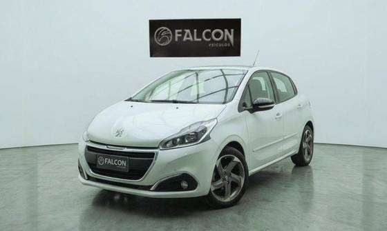 PEUGEOT 208 1.6 GRIFFE 16V FLEX 4P AUTOMÁTICO