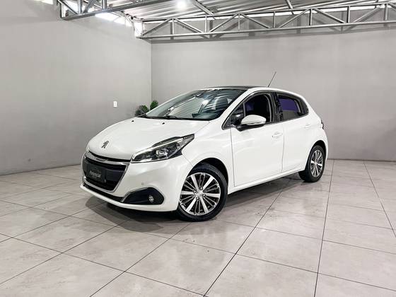 PEUGEOT 208 1.6 GRIFFE 16V FLEX 4P AUTOMÁTICO