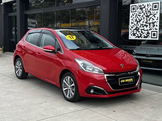 PEUGEOT 208 1.6 GRIFFE 16V FLEX 4P AUTOMÁTICO