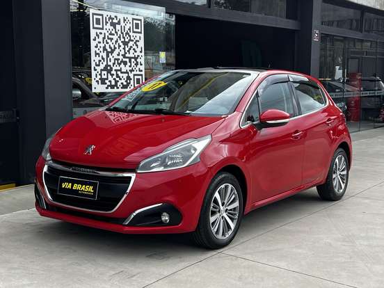 PEUGEOT-208-1.6 GRIFFE 16V FLEX 4P AUTOMÁTICO PEUGEOT-208-2016