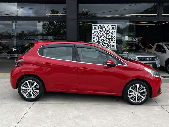 PEUGEOT-208-1.6 GRIFFE 16V FLEX 4P AUTOMÁTICO PEUGEOT-208-2016