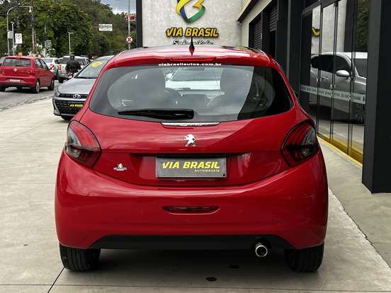 PEUGEOT-208-1.6 GRIFFE 16V FLEX 4P AUTOMÁTICO PEUGEOT-208-2016