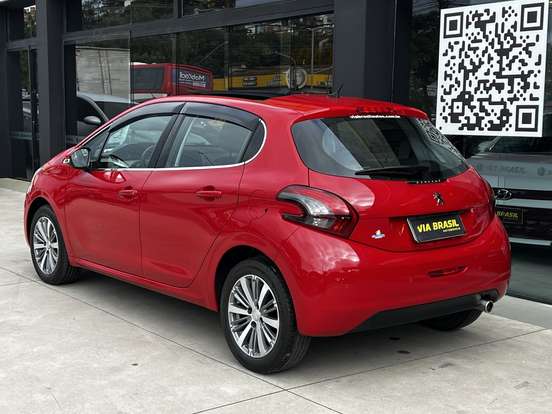 PEUGEOT-208-1.6 GRIFFE 16V FLEX 4P AUTOMÁTICO PEUGEOT-208-2016
