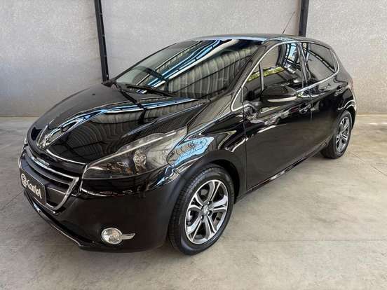 PEUGEOT-208-1.6 GRIFFE 16V FLEX 4P MANUAL PEUGEOT-208-2013