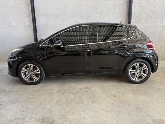PEUGEOT-208-1.6 GRIFFE 16V FLEX 4P MANUAL PEUGEOT-208-2013