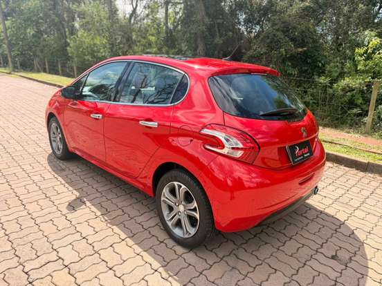 PEUGEOT-208-1.6 GRIFFE 16V FLEX 4P MANUAL PEUGEOT-208-2014