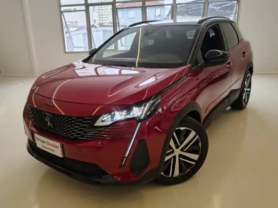 PEUGEOT-3008-1.6 16V THP GASOLINA GT PACK AUTOMÁTICO PEUGEOT-3008-2022