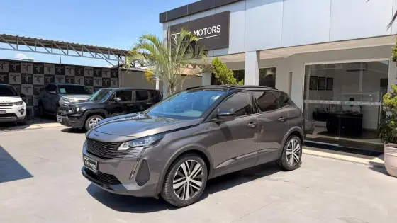 PEUGEOT 3008 1.6 16V THP GASOLINA GT PACK AUTOMÁTICO