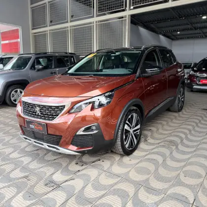 PEUGEOT 3008 1.6 GRIFFE PACK THP 16V GASOLINA 4P AUTOMÁTICO