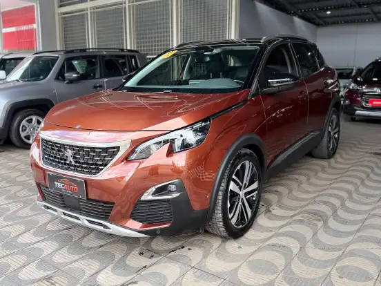 PEUGEOT-3008-1.6 GRIFFE PACK THP 16V GASOLINA 4P AUTOMÁTICO PEUGEOT-3008-2018