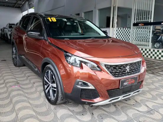 PEUGEOT-3008-1.6 GRIFFE PACK THP 16V GASOLINA 4P AUTOMÁTICO PEUGEOT-3008-2018