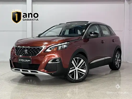 PEUGEOT-3008-1.6 GRIFFE PACK THP 16V GASOLINA 4P AUTOMÁTICO PEUGEOT-3008-2018