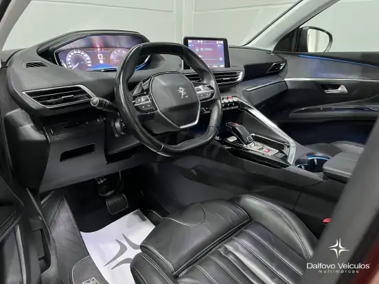 PEUGEOT-3008-1.6 GRIFFE PACK THP 16V GASOLINA 4P AUTOMÁTICO PEUGEOT-3008-2018