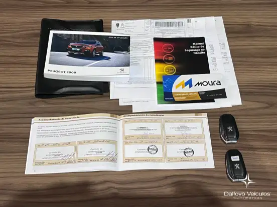 PEUGEOT-3008-1.6 GRIFFE PACK THP 16V GASOLINA 4P AUTOMÁTICO PEUGEOT-3008-2018
