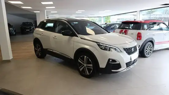 PEUGEOT-3008-1.6 GRIFFE THP 16V GASOLINA 4P AUTOMÁTICO PEUGEOT-3008-2018