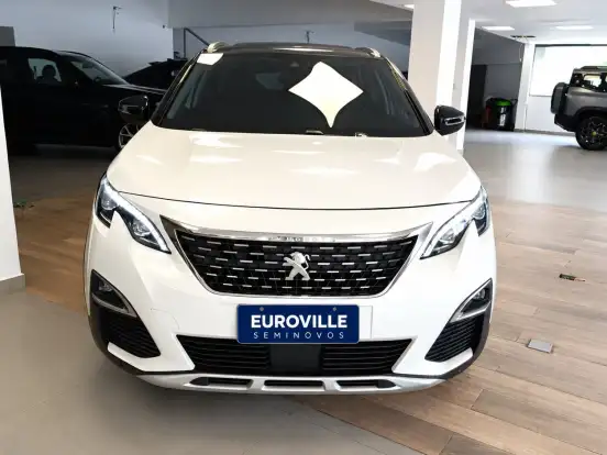 PEUGEOT-3008-1.6 GRIFFE THP 16V GASOLINA 4P AUTOMÁTICO PEUGEOT-3008-2018