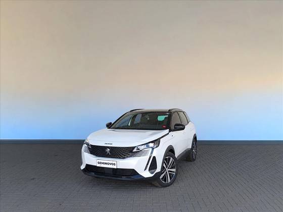 PEUGEOT 3008 1.6 16V THP GASOLINA GT PACK AUTOMÁTICO
