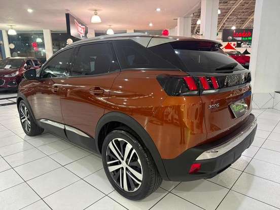 PEUGEOT-3008-1.6 GRIFFE PACK THP 16V GASOLINA 4P AUTOMÁTICO PEUGEOT-3008-2018