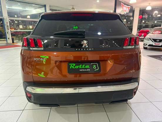 PEUGEOT-3008-1.6 GRIFFE PACK THP 16V GASOLINA 4P AUTOMÁTICO PEUGEOT-3008-2018