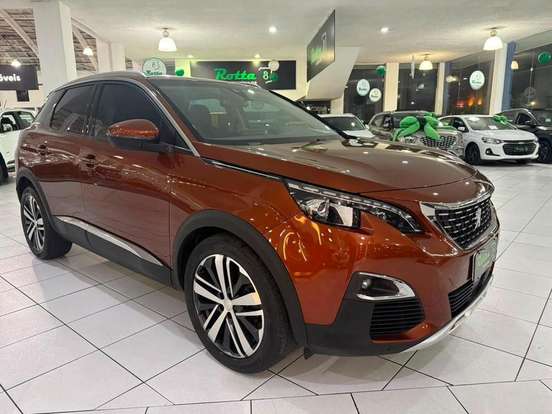PEUGEOT-3008-1.6 GRIFFE PACK THP 16V GASOLINA 4P AUTOMÁTICO PEUGEOT-3008-2018