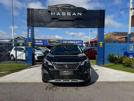 PEUGEOT-3008-1.6 GRIFFE PACK THP 16V GASOLINA 4P AUTOMÁTICO PEUGEOT-3008-2018