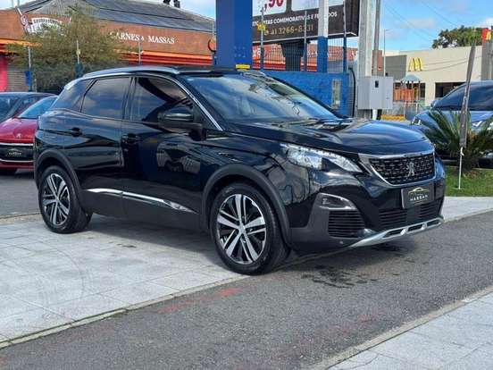PEUGEOT-3008-1.6 GRIFFE PACK THP 16V GASOLINA 4P AUTOMÁTICO PEUGEOT-3008-2018