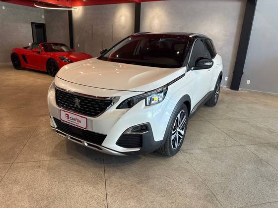 PEUGEOT 3008 1.6 GRIFFE PACK THP 16V GASOLINA 4P AUTOMÁTICO