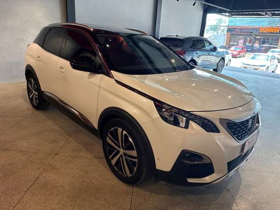 PEUGEOT-3008-1.6 GRIFFE PACK THP 16V GASOLINA 4P AUTOMÁTICO PEUGEOT-3008-2018