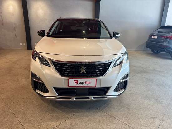 PEUGEOT-3008-1.6 GRIFFE PACK THP 16V GASOLINA 4P AUTOMÁTICO PEUGEOT-3008-2018