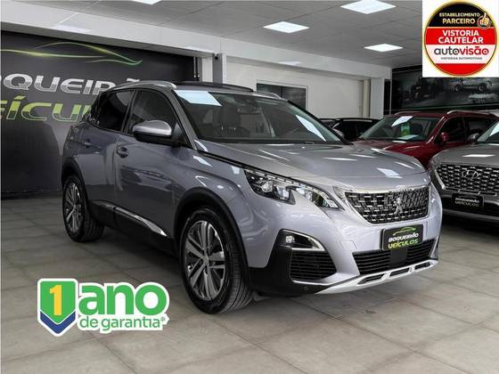 PEUGEOT 3008 1.6 GRIFFE THP 16V GASOLINA 4P AUTOMÁTICO