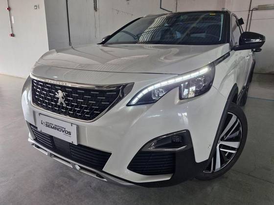 PEUGEOT 3008 1.6 GRIFFE THP 16V GASOLINA 4P AUTOMÁTICO