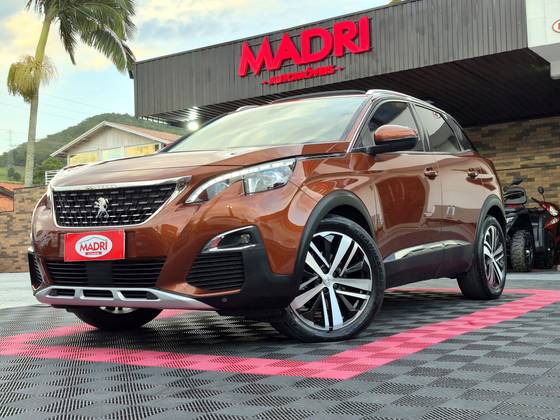 PEUGEOT 3008 1.6 GRIFFE THP 16V GASOLINA 4P AUTOMÁTICO