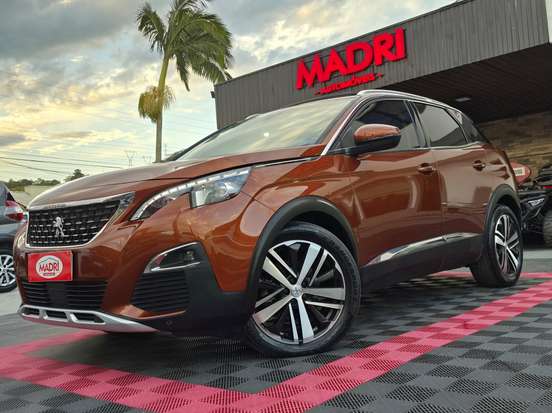 PEUGEOT-3008-1.6 GRIFFE THP 16V GASOLINA 4P AUTOMÁTICO PEUGEOT-3008-2018