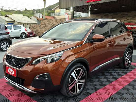 PEUGEOT-3008-1.6 GRIFFE THP 16V GASOLINA 4P AUTOMÁTICO PEUGEOT-3008-2018