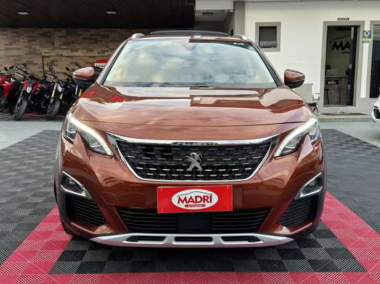 PEUGEOT-3008-1.6 GRIFFE THP 16V GASOLINA 4P AUTOMÁTICO PEUGEOT-3008-2018