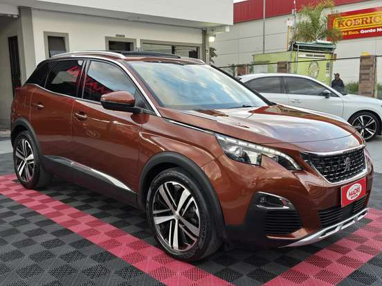 PEUGEOT-3008-1.6 GRIFFE THP 16V GASOLINA 4P AUTOMÁTICO PEUGEOT-3008-2018