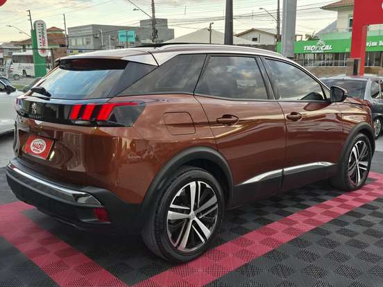 PEUGEOT-3008-1.6 GRIFFE THP 16V GASOLINA 4P AUTOMÁTICO PEUGEOT-3008-2018