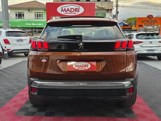 PEUGEOT-3008-1.6 GRIFFE THP 16V GASOLINA 4P AUTOMÁTICO PEUGEOT-3008-2018