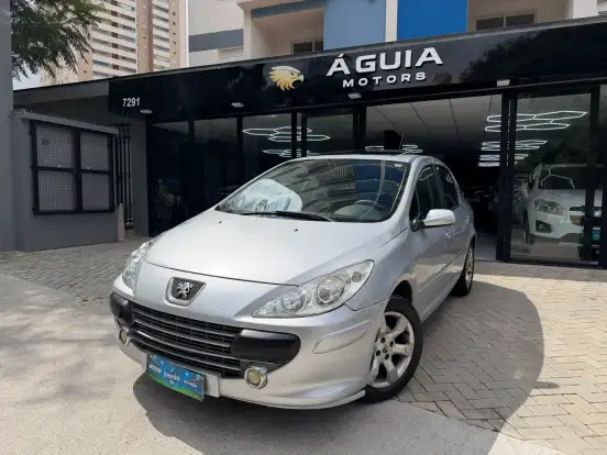 PEUGEOT-307-1.6 PRESENCE PACK 16V FLEX 4P MANUAL PEUGEOT-307-2010
