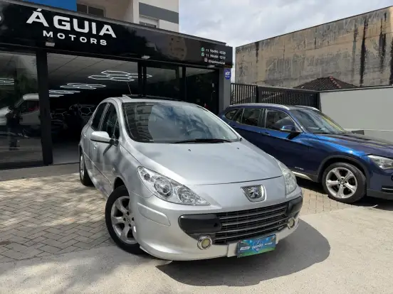 PEUGEOT-307-1.6 PRESENCE PACK 16V FLEX 4P MANUAL PEUGEOT-307-2010