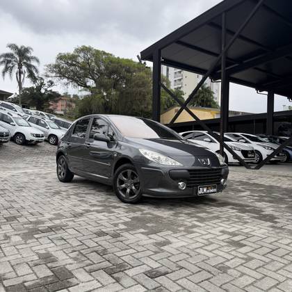 PEUGEOT 307 1.6 PRESENCE 16V FLEX 4P MANUAL