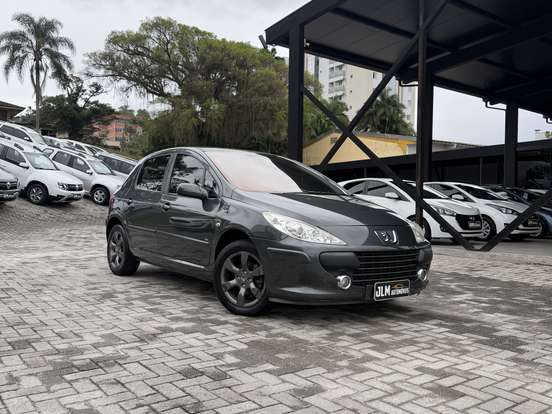 PEUGEOT-307-1.6 PRESENCE 16V FLEX 4P MANUAL PEUGEOT-307-2009